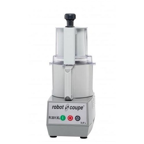 Combiné cutter et coupe légumes R 201 XL 1 vitesse cutter 2,9 litres Combiné cutter et coupe légumes R 201 XL 1 vitesse cutter 2,9 litres