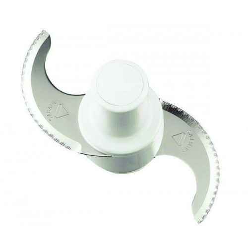Couteau cranté pour combiné Cutter & Coupe-légume Couteau cranté pour combiné Cutter & Coupe-légume