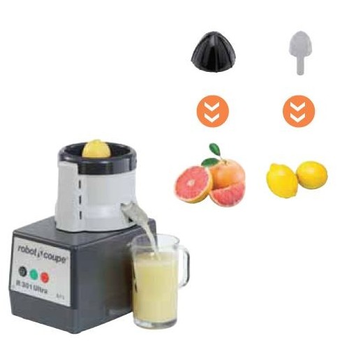 Presse-agrume pour combiné Cutter & Coupe-légume modèles R 201 XL / R 211 XL Presse-agrume pour combiné Cutter & Coupe-légume modèles R 201 XL / R 211 XL