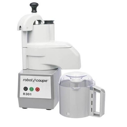 Combiné cutter et coupe légumes R 301 1 vitesse cutter 3,7 litres Combiné cutter et coupe légumes R 301 1 vitesse cutter 3,7 litres