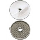 Disque macédoine diamètre 190 mm accessoire pour combiné coupe-legume types R 502 / R 502 V.V. / R 652 / CL 50 / CL 60