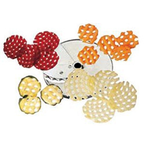 Disque Gaufrettes diamètre 190 mm accessoire pour coupe-legume modèle CL 50 Gourmet Disque Gaufrettes diamètre 190 mm accessoire pour coupe-legume modèle CL 50 Gourmet