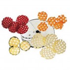 Disque Gaufrettes  diamètre 190 mm accessoire pour coupe-legume modèle CL 50 Gourmet 