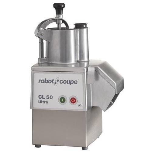 Coupe légumes professionnel CL 50 Ultra monophasé 1 vitesse 375 tr/mn Coupe légumes professionnel CL 50 Ultra monophasé 1 vitesse 375 tr/mn