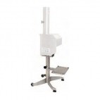 Socle mobile en inox pour coupe-légume modèle CL50 Ultra et trancheur à pain TP180