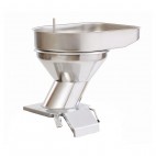 Goulotte automatique pour coupe-légume modèle CL 60 avec plateau d'alimentation