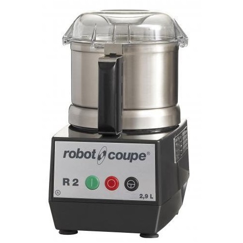 Cutter de table R 2 monophasé 1 vitesse 2,9 litres Cutter de table R 2 monophasé 1 vitesse 2,9 litres