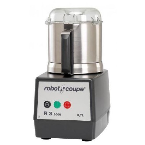 Cutter de table R 3-3000 monophasé 1 vitesse 3,7 litres Cutter de table R 3-3000 monophasé 1 vitesse 3,7 litres