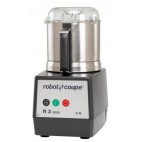 Cutter de table R 3-3000 monophasé 1 vitesse 3,7 litres