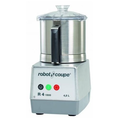 Cutter de table R 4 - 1V monophasé 1 vitesse 4,5 litres Cutter de table R 4 - 1V monophasé 1 vitesse 4,5 litres