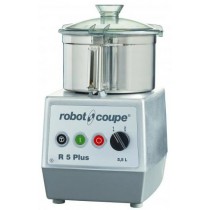 Cutter de table R5 - 2V Triphasé 2 vitesses 5,9 litres