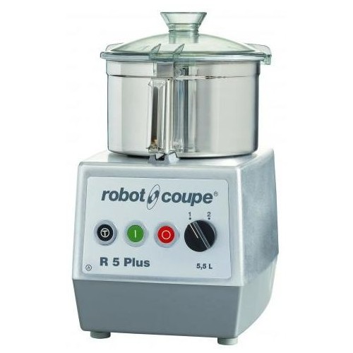 Cutter de table R5 -1V Monophasé 230 V vitesse 1500 tr/mn 5,9 litres Cutter de table R5 -1V Monophasé 230 V vitesse 1500 tr/mn 5,9 litres