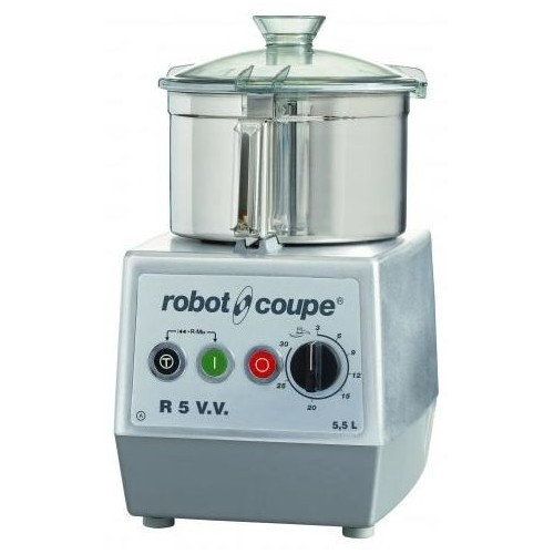 Cutter de table R 5 V.V. monophasé vitesse variable 5,9 litres Cutter de table R 5 V.V. monophasé vitesse variable 5,9 litres