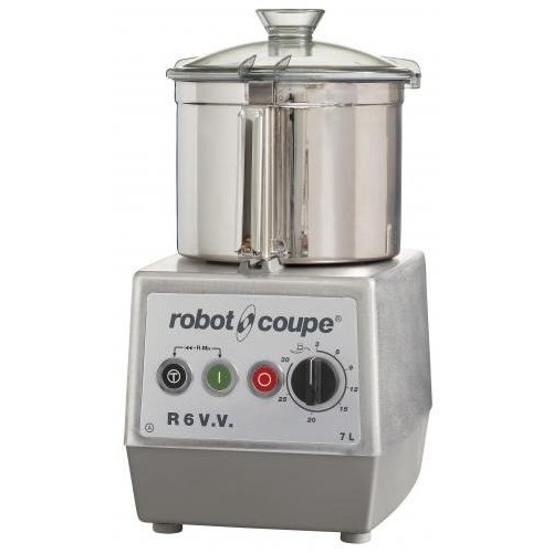 Cutter de table R 7 V.V. monophasé vitesse variable 7,5 litres Cutter de table R 7 V.V. monophasé vitesse variable 7,5 litres