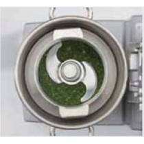Cuve 3,5 litres en inox pour cutter de table pour modèle R 8 ou R 10 