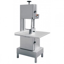 Scie à os inox sur piètement, MAPROD 2460 NEW, L 770 x P 710 x H 1700 mm