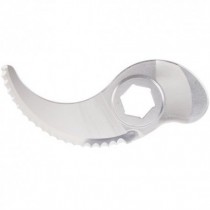 Lame crantée pour Mini cuve modèles R 8 et R 10