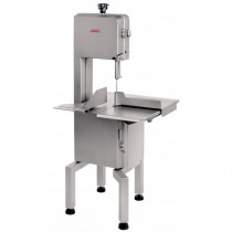 Scie à os inox mainca sur piètement, MAINCA 2520 P, L 753 x P 765 x H 1690 mm