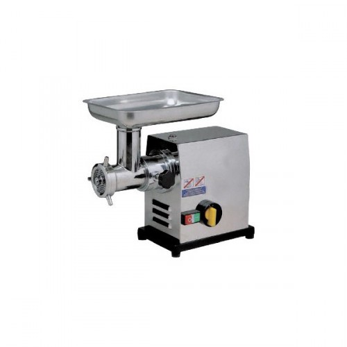 Hachoir professionnel viande inox simple coupe modèle MAP TC 12 P Hachoir professionnel viande inox simple coupe modèle MAP TC 12 P