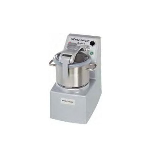 Cutter de table R 10 V.V. monophasé 230 V vitesse variable inox 11,5 litres Cutter de table R 10 V.V. monophasé 230 V vitesse variable inox 11,5 litres