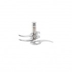 Couteau inox cranté 3 lames pour cutters verticaux modèle R 15 et R 20