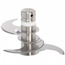 Couteau inox lisse 2 lames supplémentaire pour cutters de table R 8