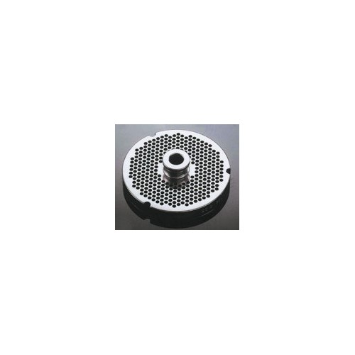 Grille Ø trous 4 à 20 mm, systeme enterprise simple coupe pour hachoir grand debit sur socle Grille Ø trous 4 à 20 mm, systeme enterprise simple coupe pour hachoir grand debit sur socle