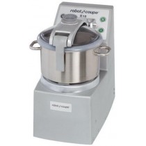 Cutter vertical modèle R 15 SV triphasé 400 V 2 vitesses inox 15 litres
