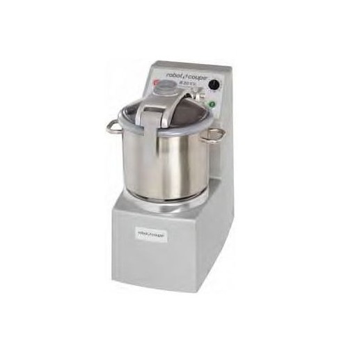 Cutter vertical modèle R 20 V.V. 380-480 V vitesse variable inox 20 litres Cutter vertical modèle R 20 V.V. 380-480 V vitesse variable inox 20 litres