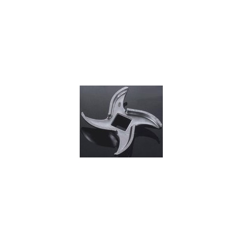 Couteau 4 branche, systeme enterprise, simple coupe pour hachoir grand debit sur socle Couteau 4 branche, systeme enterprise, simple coupe pour hachoir grand debit sur socle