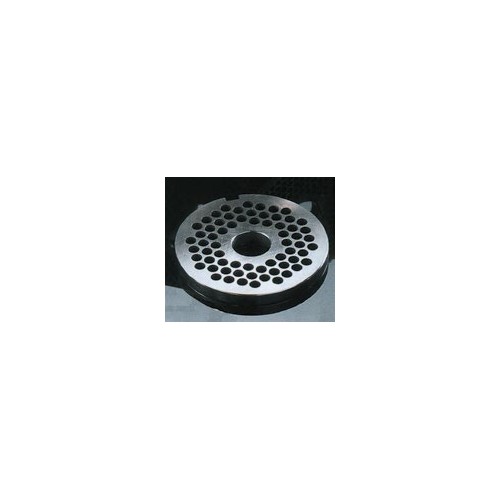 Grille Ø trous 2 à 2,5 mm, systeme unger, simple ou double coupe pour hachoir grand debit sur socle Grille Ø trous 2 à 2,5 mm, systeme unger, simple ou double coupe pour hachoir grand debit sur socle