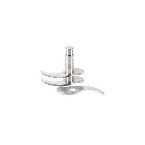 Couteau inox denté 3 lames pour cutter vertical modèle R 30 Couteau inox denté 3 lames pour cutter vertical modèle R 30