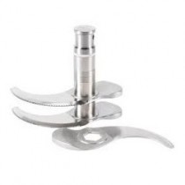 Couteau inox denté 3 lames pour cutter vertical modèle R 30