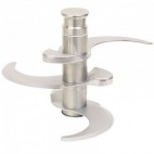 Couteau inox lisse 3 lames supplementaire pour cutter vertical modèle R 30