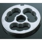 Grille Ø trous 4,5 à 20 mm, systeme unger D114, simple ou double coupe