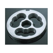 Grille précoupe inclinée "00", systeme unger, simple ou double coupe pour hachoir grand debit sur socle