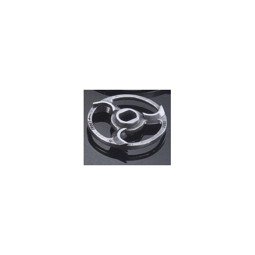 Couteau 4 branche jet, systeme unger D114, simple ou double coupe pour hachoir grand debit sur socle Couteau 4 branche jet, systeme unger D114, simple ou double coupe pour hachoir grand debit sur socle
