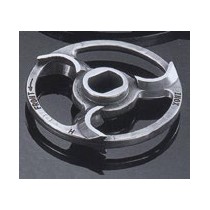 Couteau 4 branche jet, systeme unger D114, simple ou double coupe pour hachoir grand debit sur socle