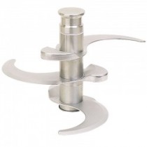 Couteau inox lisse 3 lames supplementaire pour cutter vertical modèle R 60