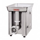Hachoir professionnel grand débit double coupe avec protection modèle MAINCA 114