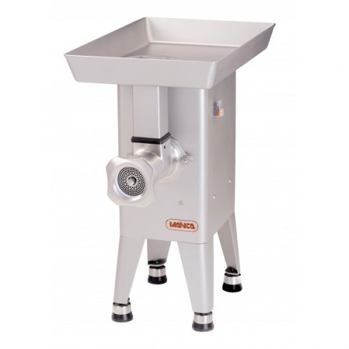 Hachoir professionnel grand débit sur socle double coupe modèle MAINCA 98 S - 5 CV Hachoir professionnel grand débit sur socle double coupe modèle MAINCA 98 S - 5 CV