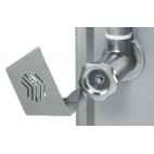 Hachoire grand debit sur socle, MAINCA 98 S, double coupe, L 540 x P 900 x H 1060 mm
