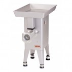 Hachoir professionnel grand débit sur socle double coupe modèle MAINCA 114 S