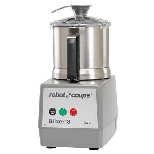 Blixer 3 + ensemble cuve supplementaire 1 vitesse 3,7 litres Blixer 3 + ensemble cuve supplementaire 1 vitesse 3,7 litres