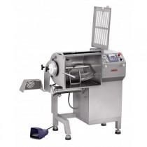 Hachoire melangeur automatique, MAINCA MG–95 HYBRID, simple coupe, L 1120 x P 630 x H 1560 mm