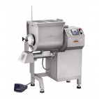 Hachoire melangeur automatique, MAINCA MG–95 HYBRID, simple coupe, L 1120 x P 630 x H 1560 mm