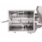 Melangeur rectangulaire, MAINCA MR 20, simple coupe, L 580 x P 320 x H 500 mm