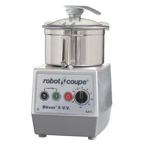 Blixer 5 V.V.+ ensemble cuve supplémentaire vitesse variables 5,9 litres Blixer 5 V.V.+ ensemble cuve supplémentaire vitesse variables 5,9 litres