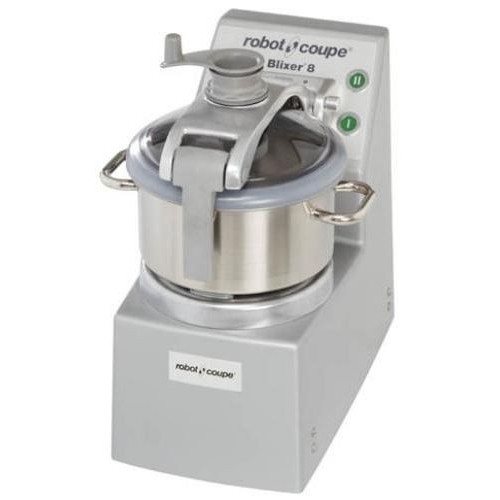 Blixer 8 + ensemble cuve supplémentaire 2 vitesses 8 litres Blixer 8 + ensemble cuve supplémentaire 2 vitesses 8 litres