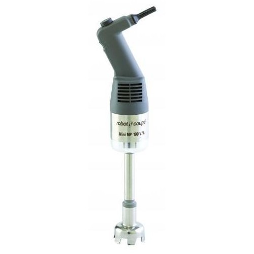 Mixer plongeant Mini MP 190 V.V. 230 V vitesse variable spécial petite préparation Mixer plongeant Mini MP 190 V.V. 230 V vitesse variable spécial petite préparation
